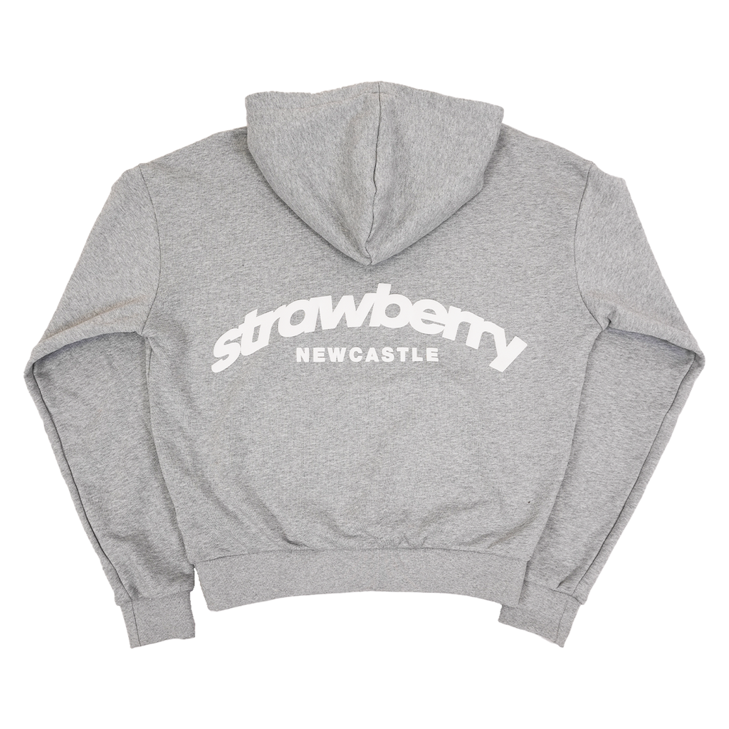 HEATHER GREY STAPLE HOODIE