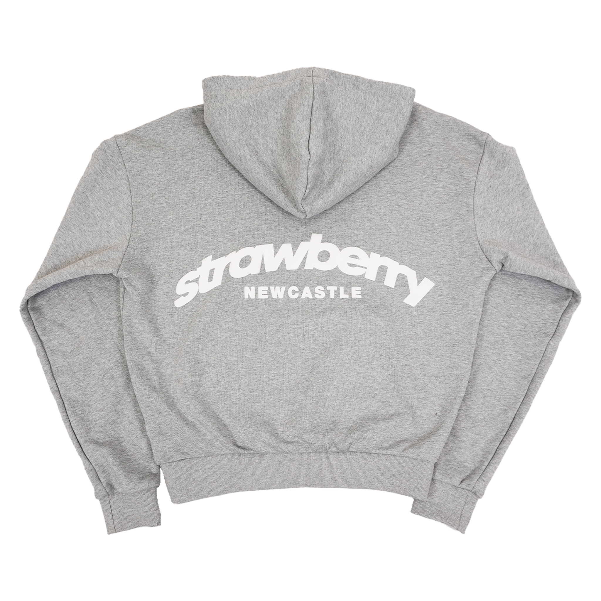 HEATHER GREY STAPLE HOODIE