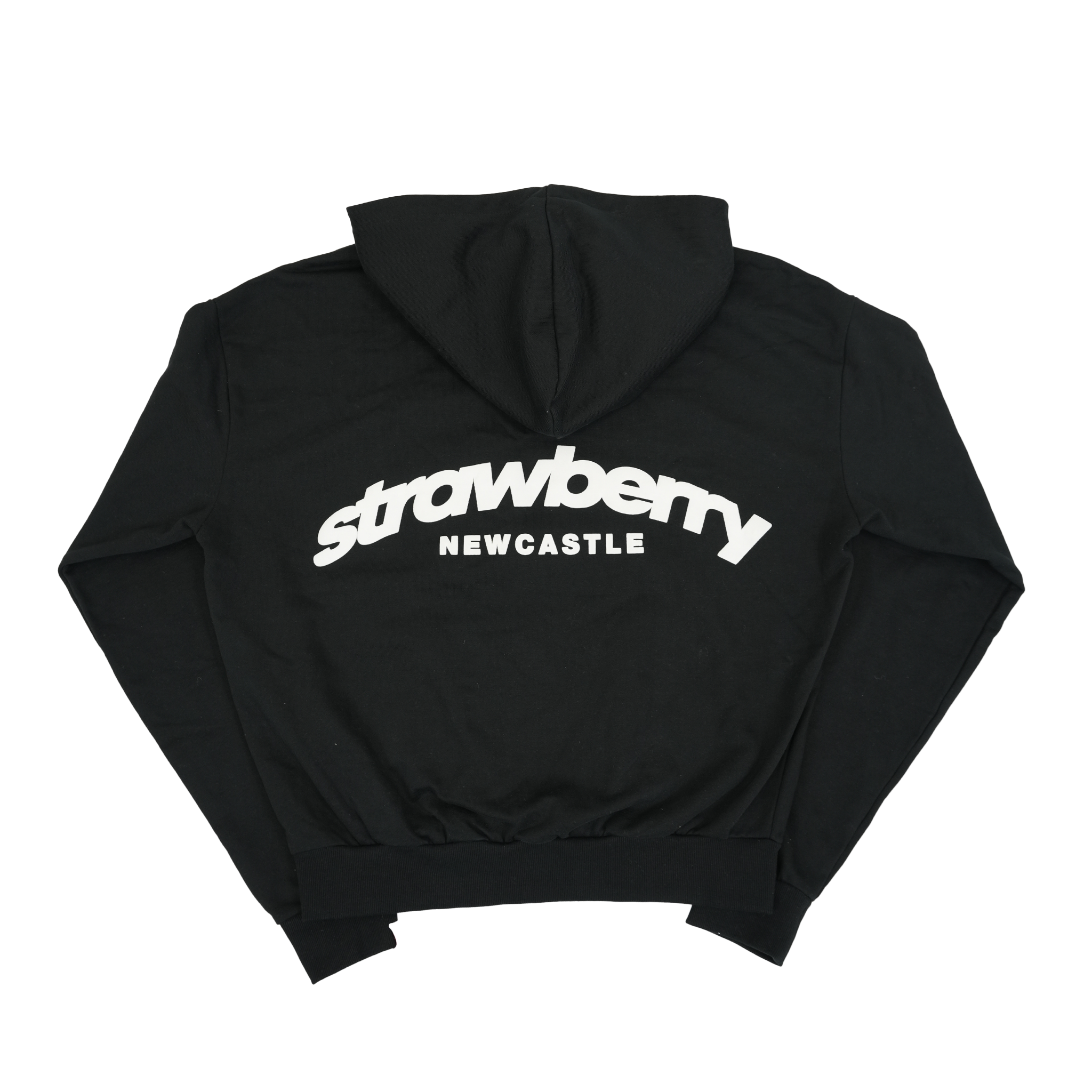 BLACK STAPLE HOODIE
