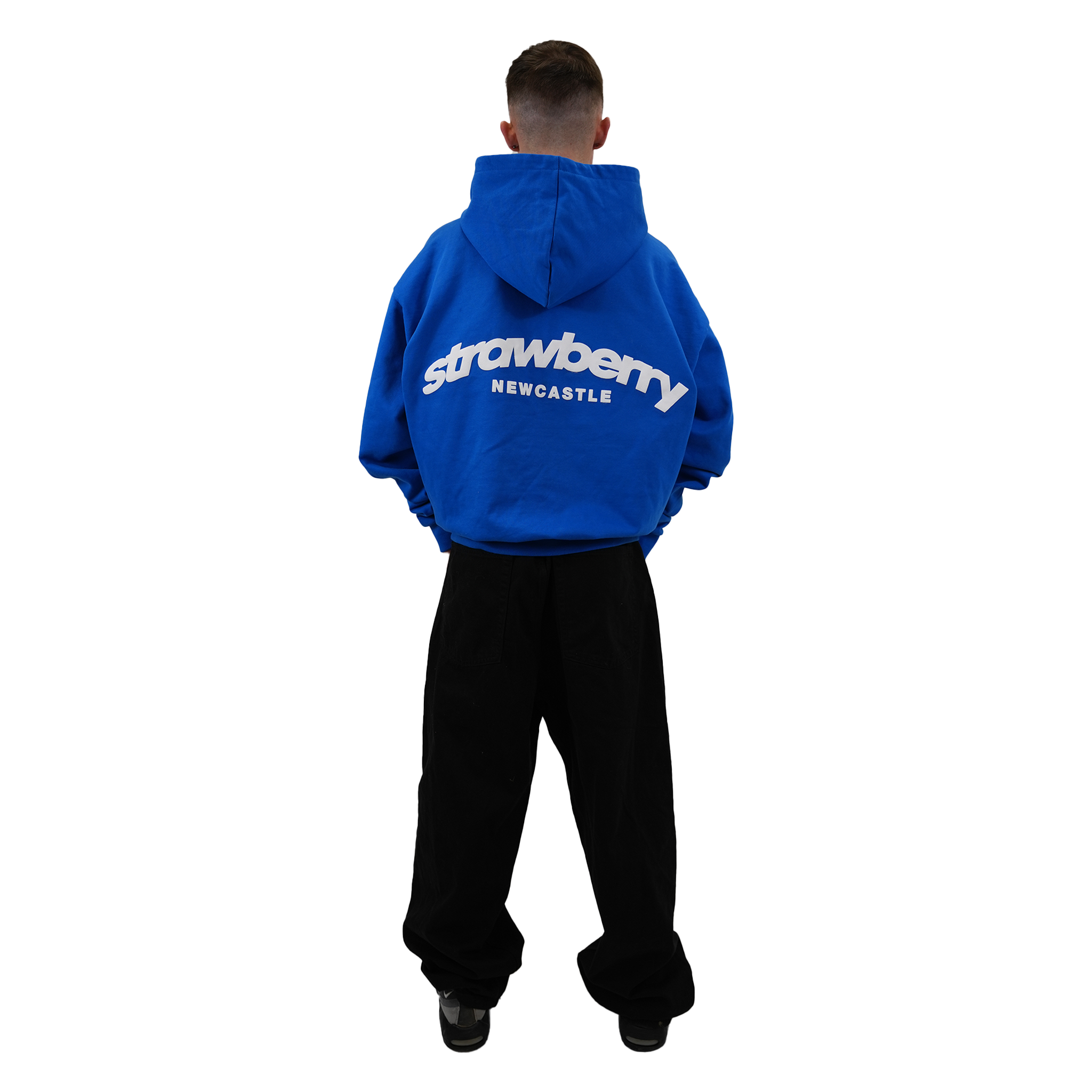 ROYAL BLUE STAPLE HOODIE