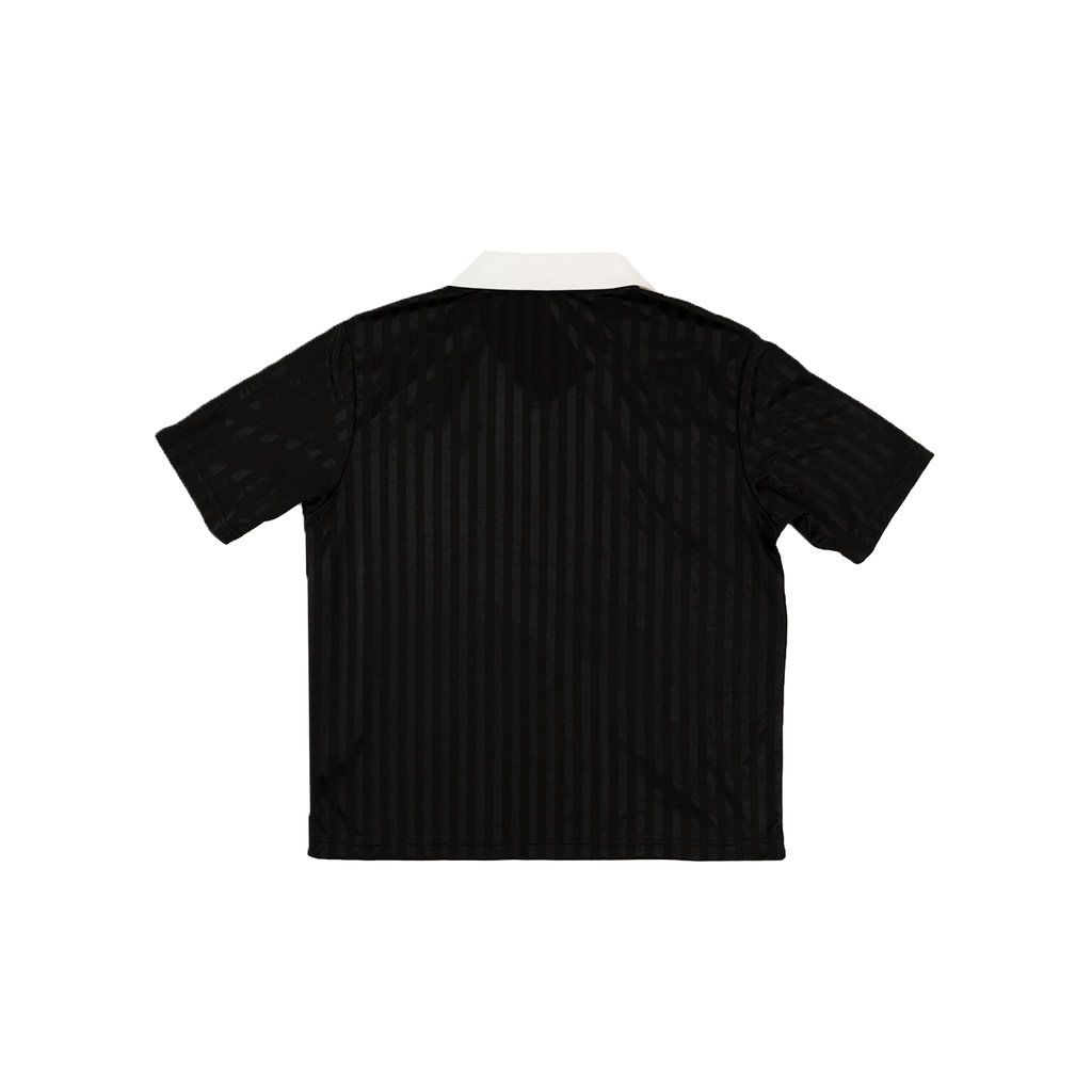 Black - Lads Oversized Football Shirt