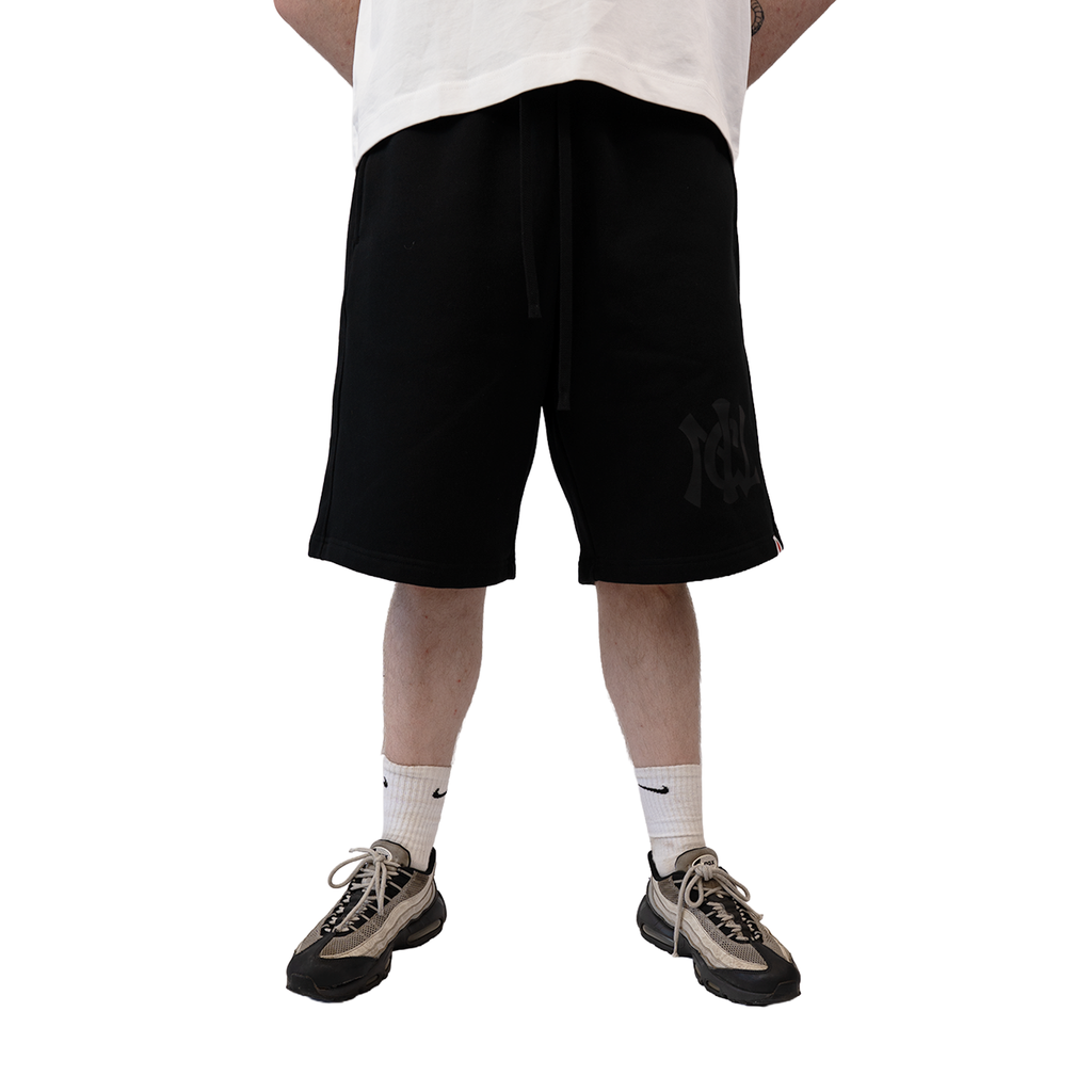 Black - Oversized NCL Shorts