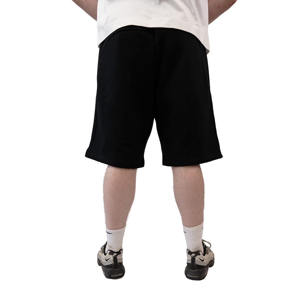 Black - Oversized NCL Shorts