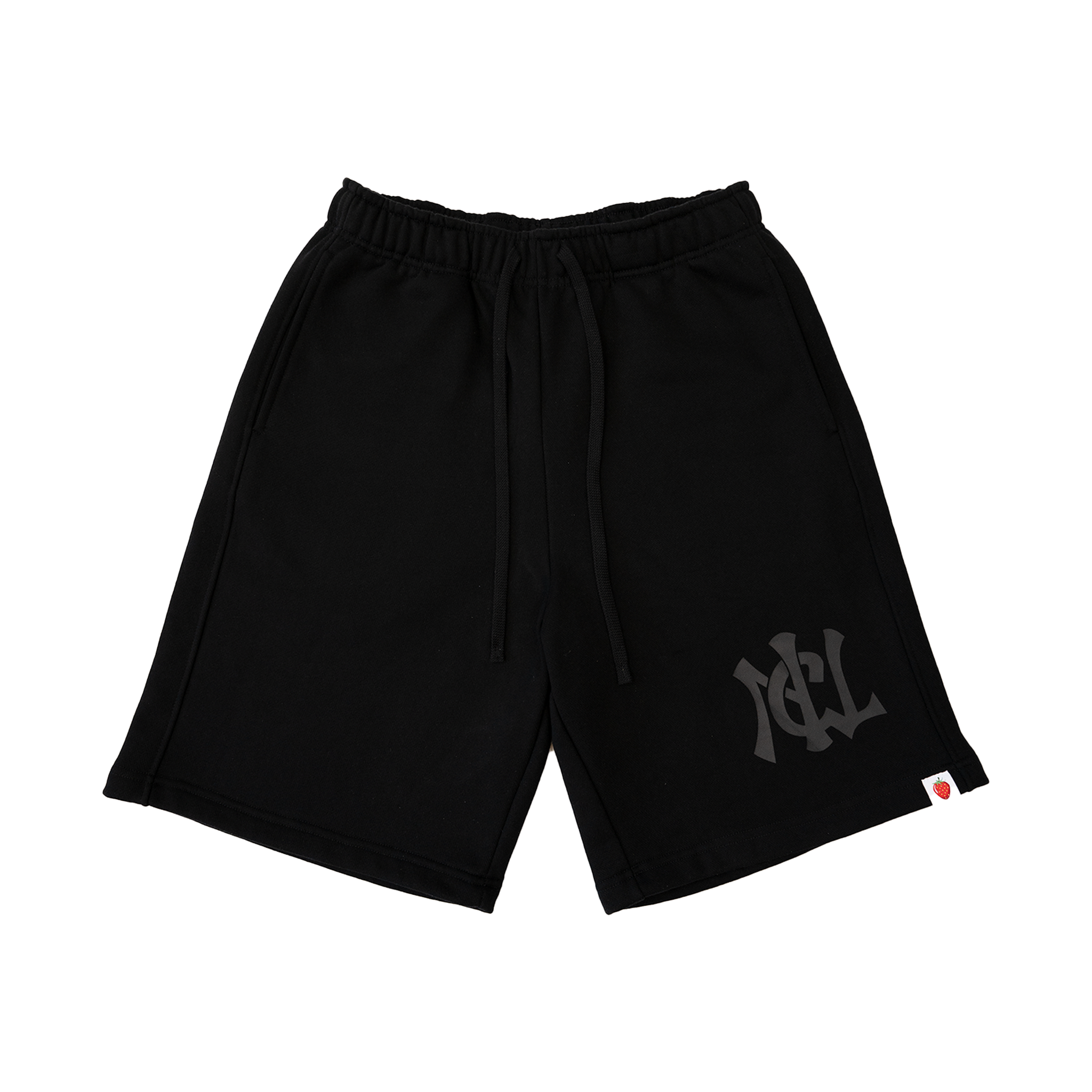 Black - Oversized NCL Shorts