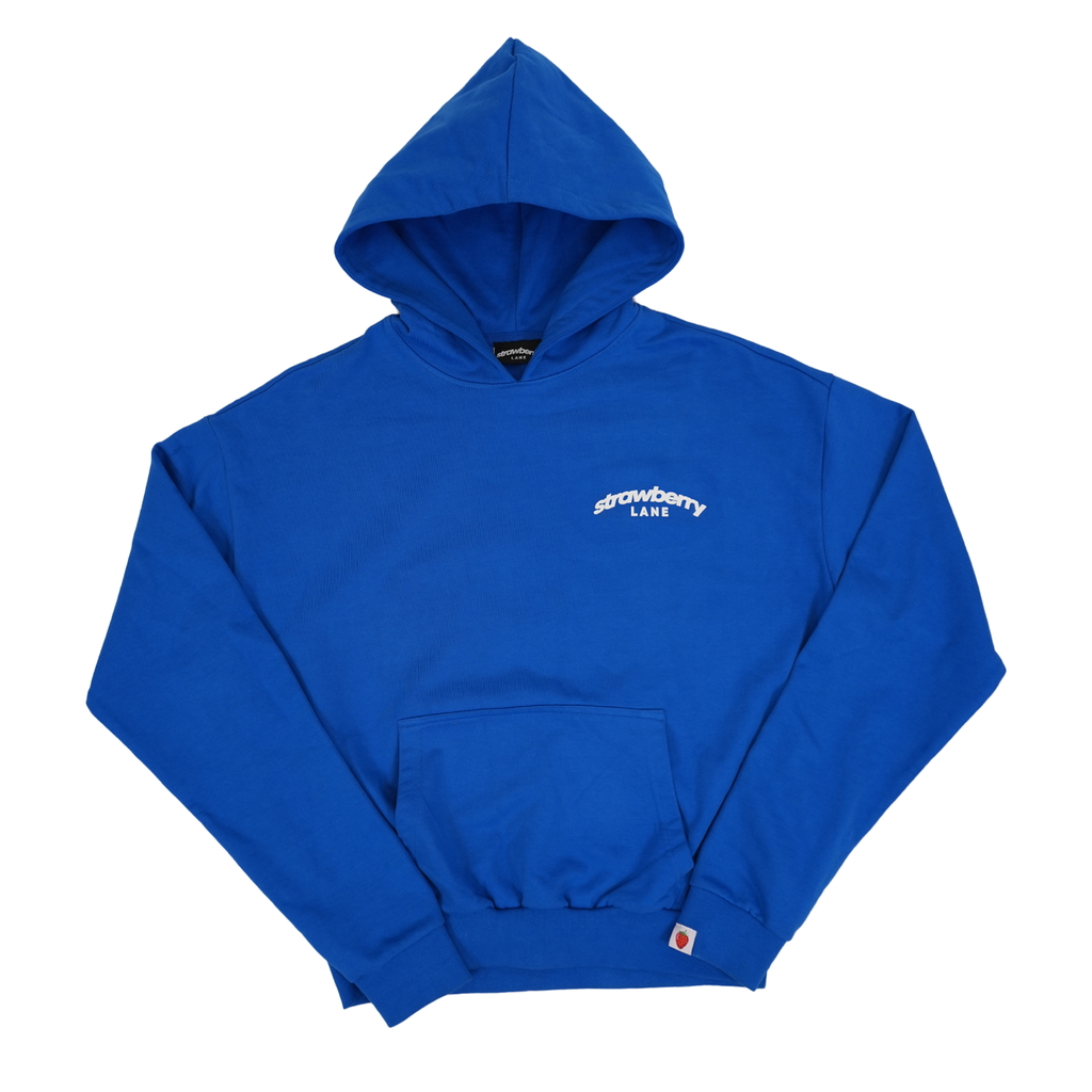 ROYAL BLUE STAPLE HOODIE