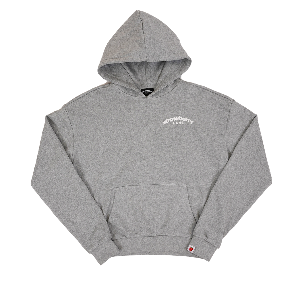 HEATHER GREY STAPLE HOODIE