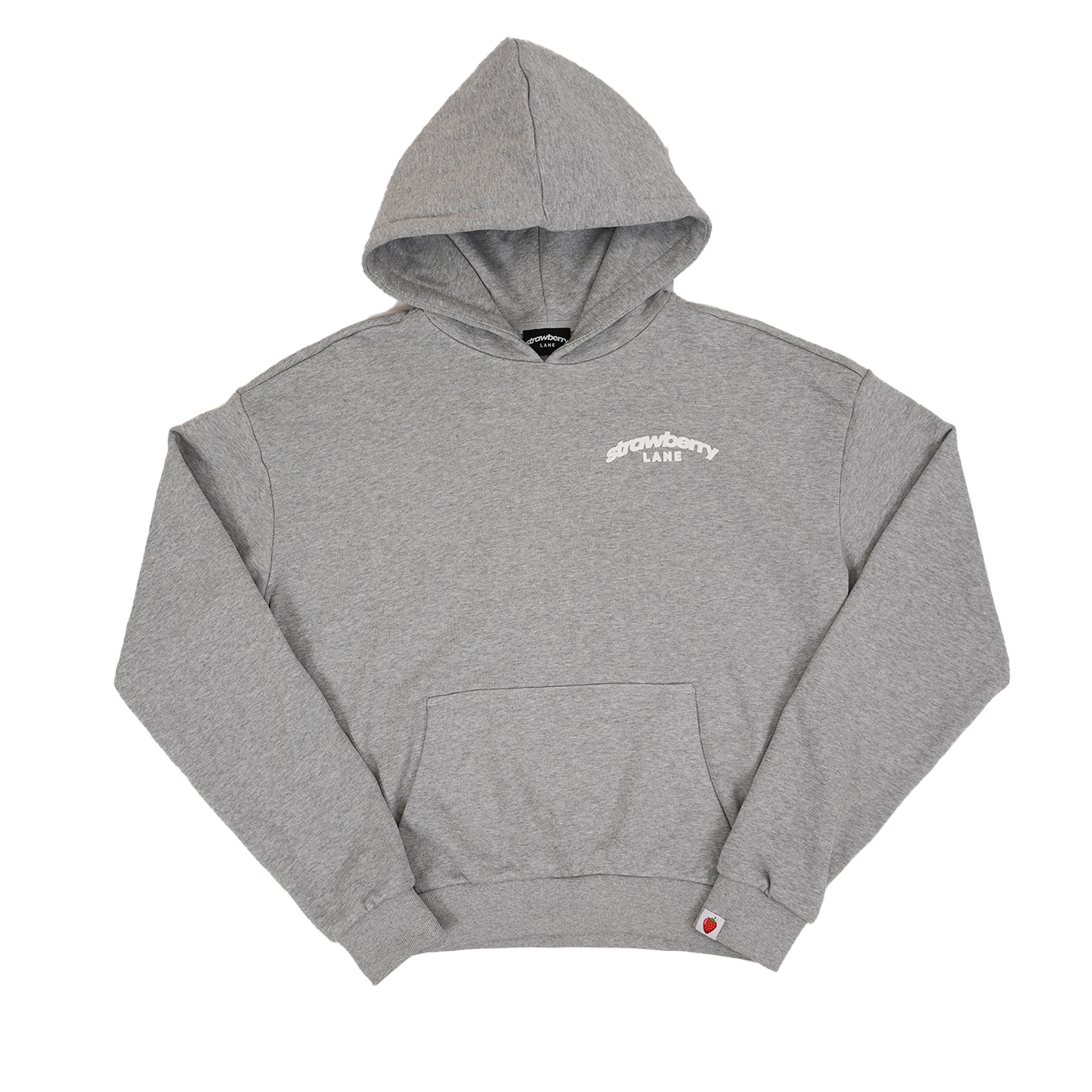 HEATHER GREY STAPLE HOODIE