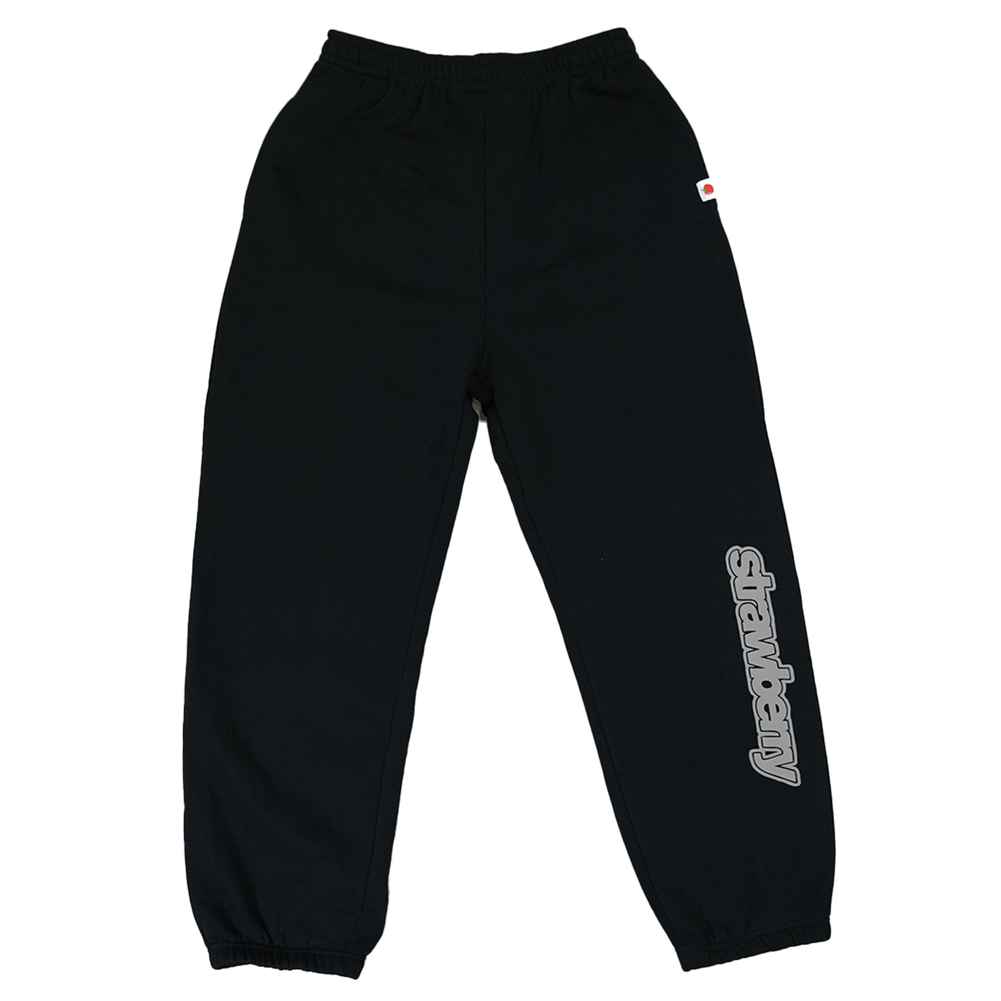 BLACK FLUFFY JOGGERS