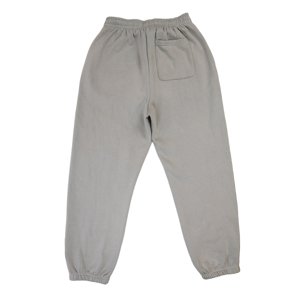 GREY FLUFFY JOGGERS