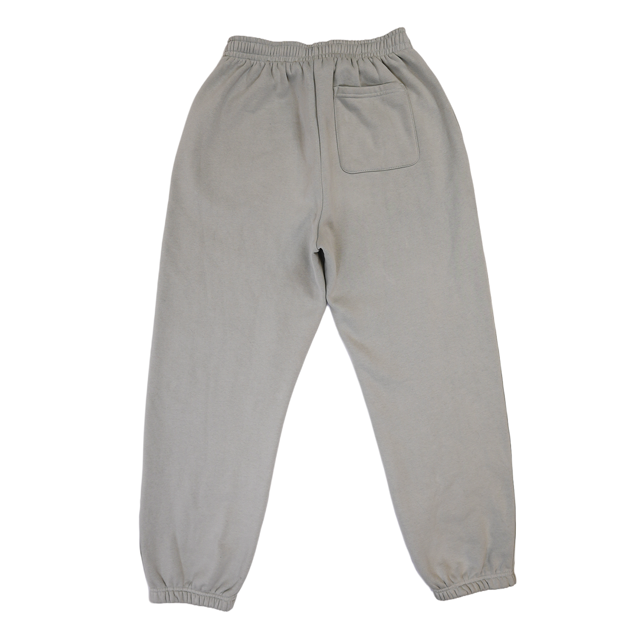 GREY FLUFFY JOGGERS