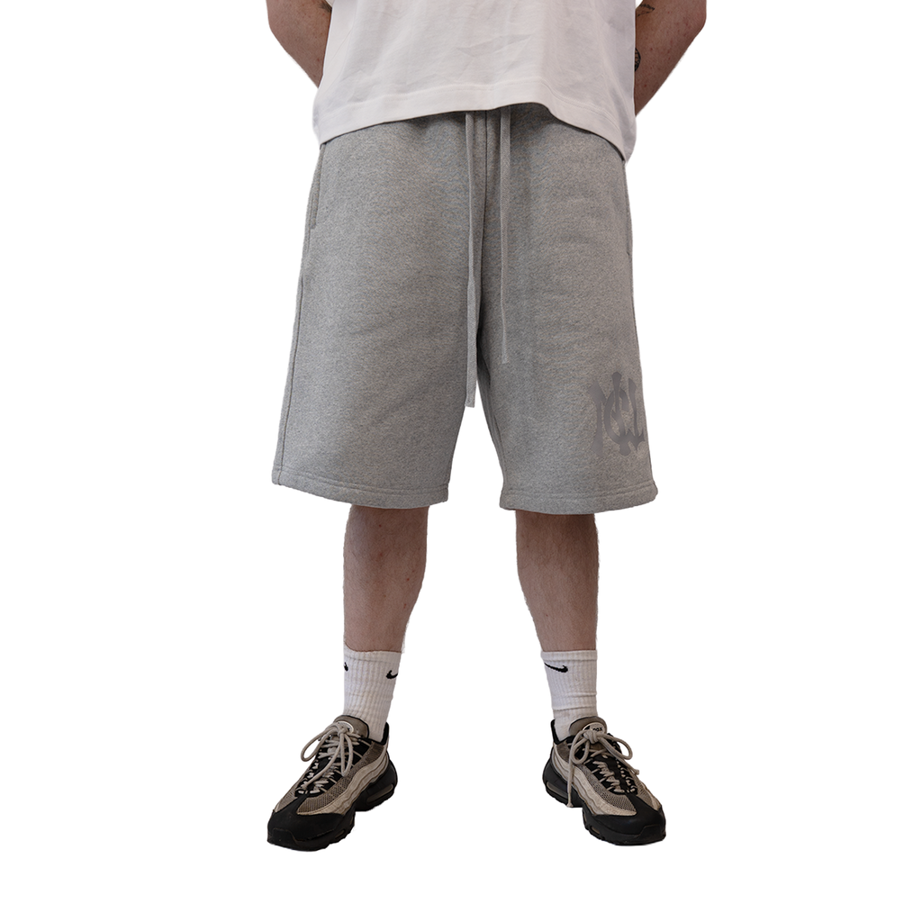 Grey - Oversized NCL Shorts