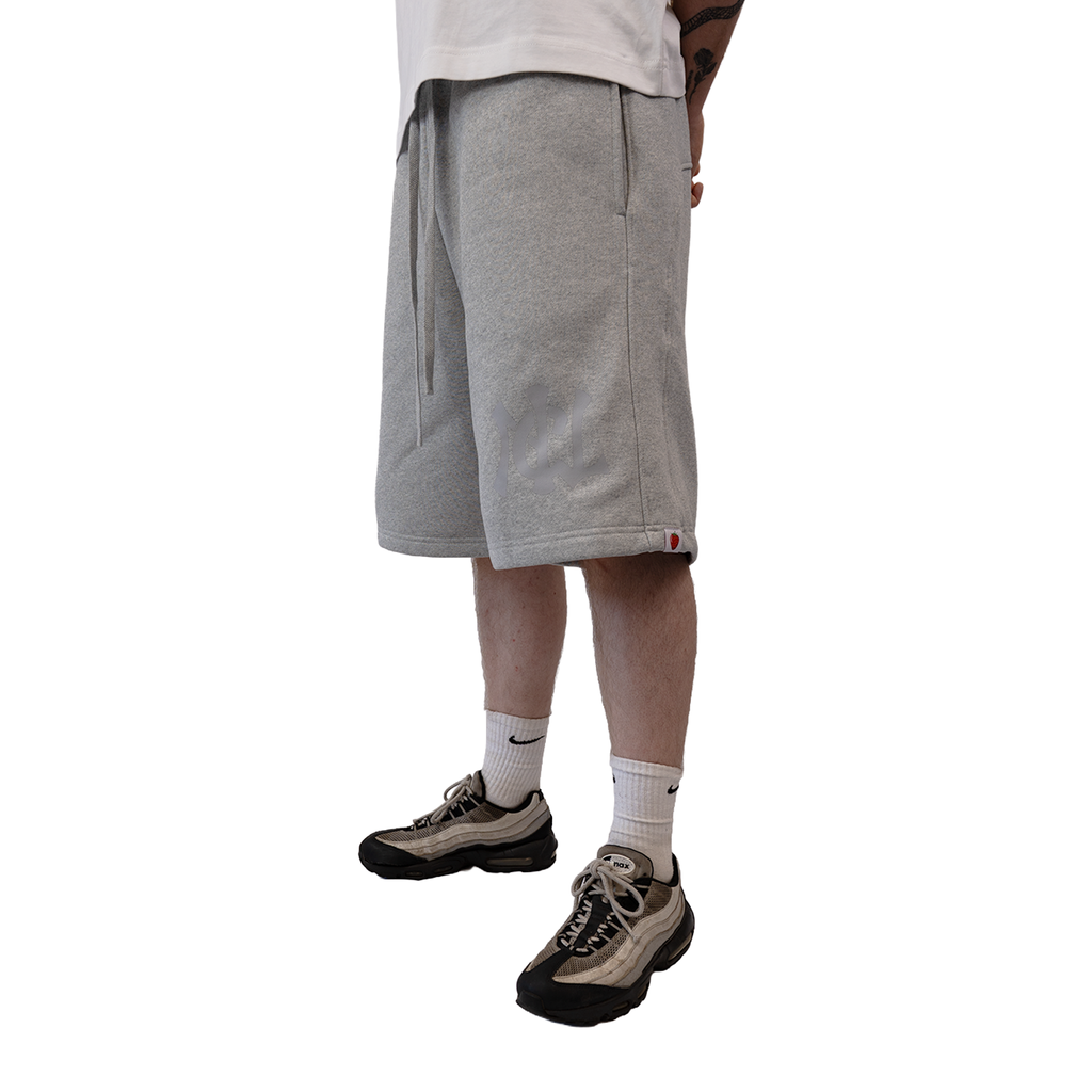 Grey - Oversized NCL Shorts
