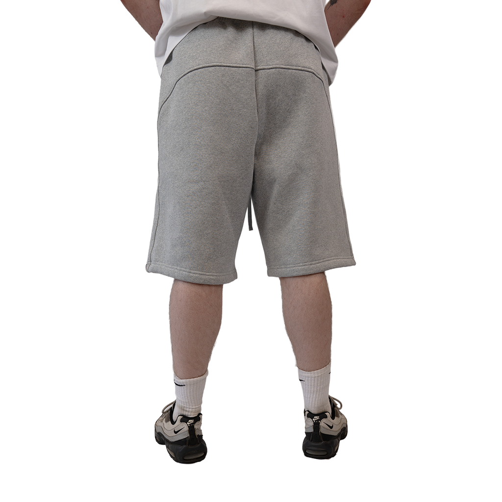 Grey - Oversized NCL Shorts