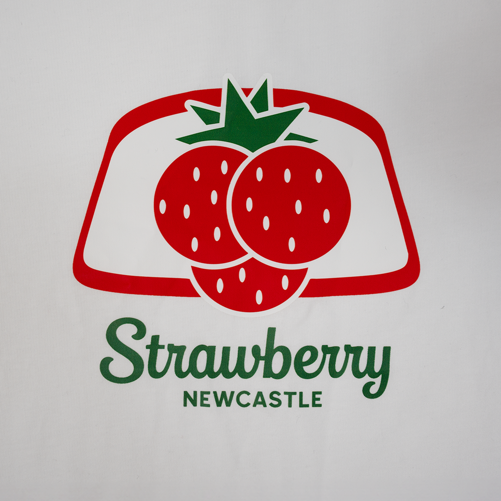 White - Lads Strawberry Guarana Inspo T-Shirt