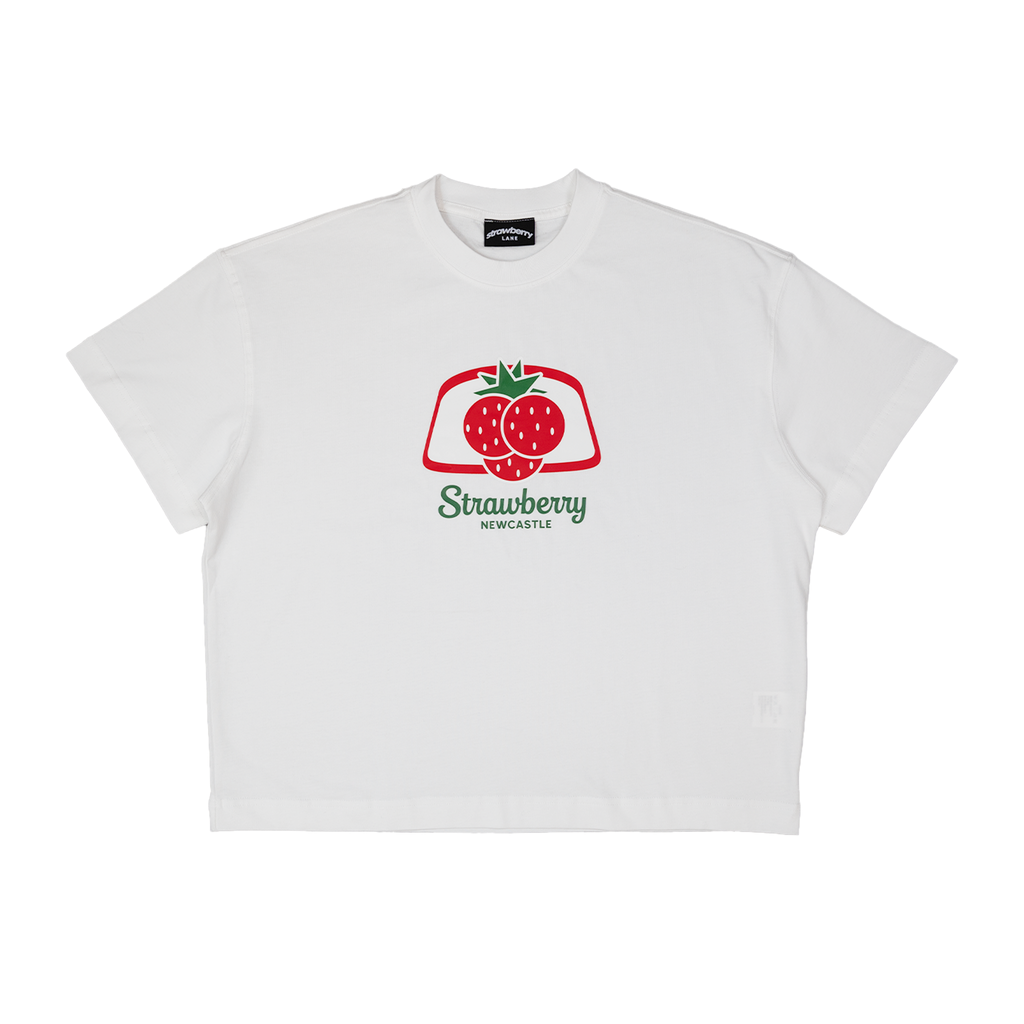 White - Lads Strawberry Guarana Inspo T-Shirt