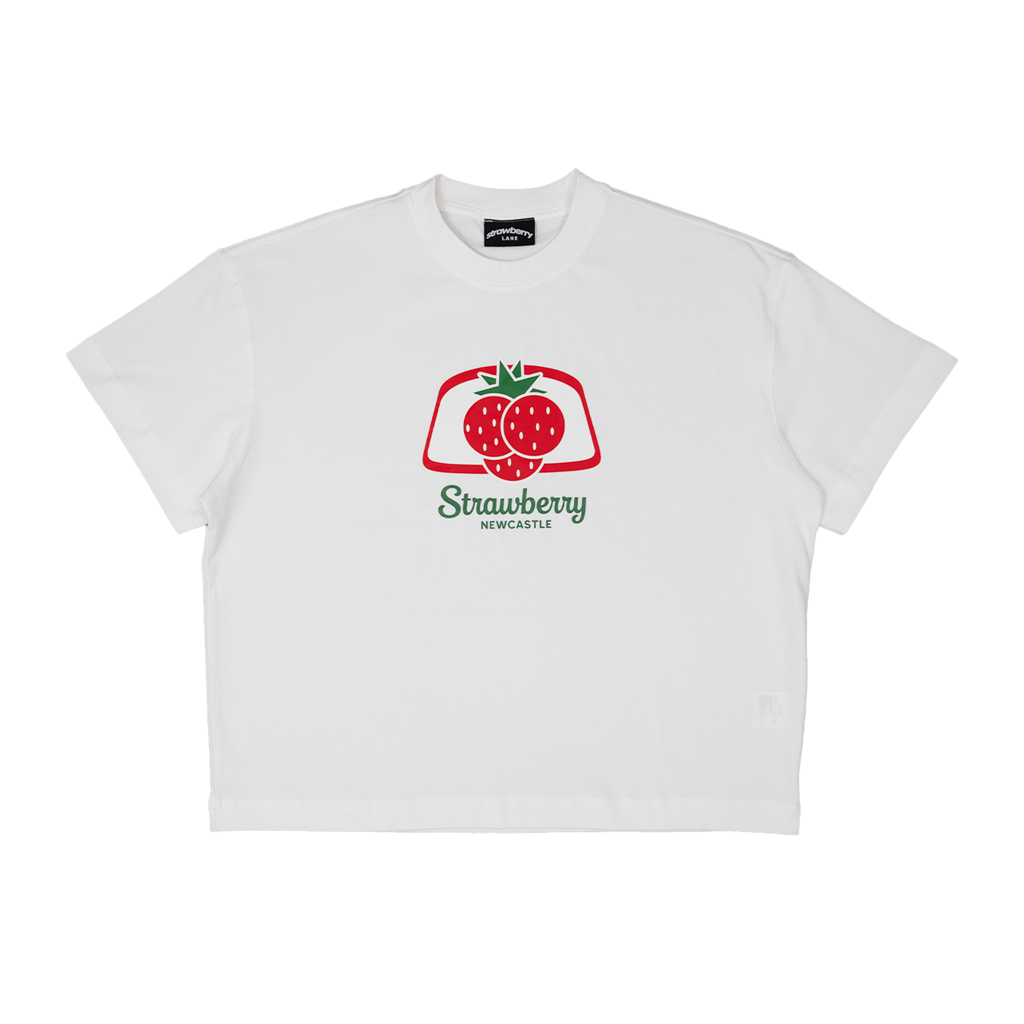White - Lads Strawberry Guarana Inspo T-Shirt