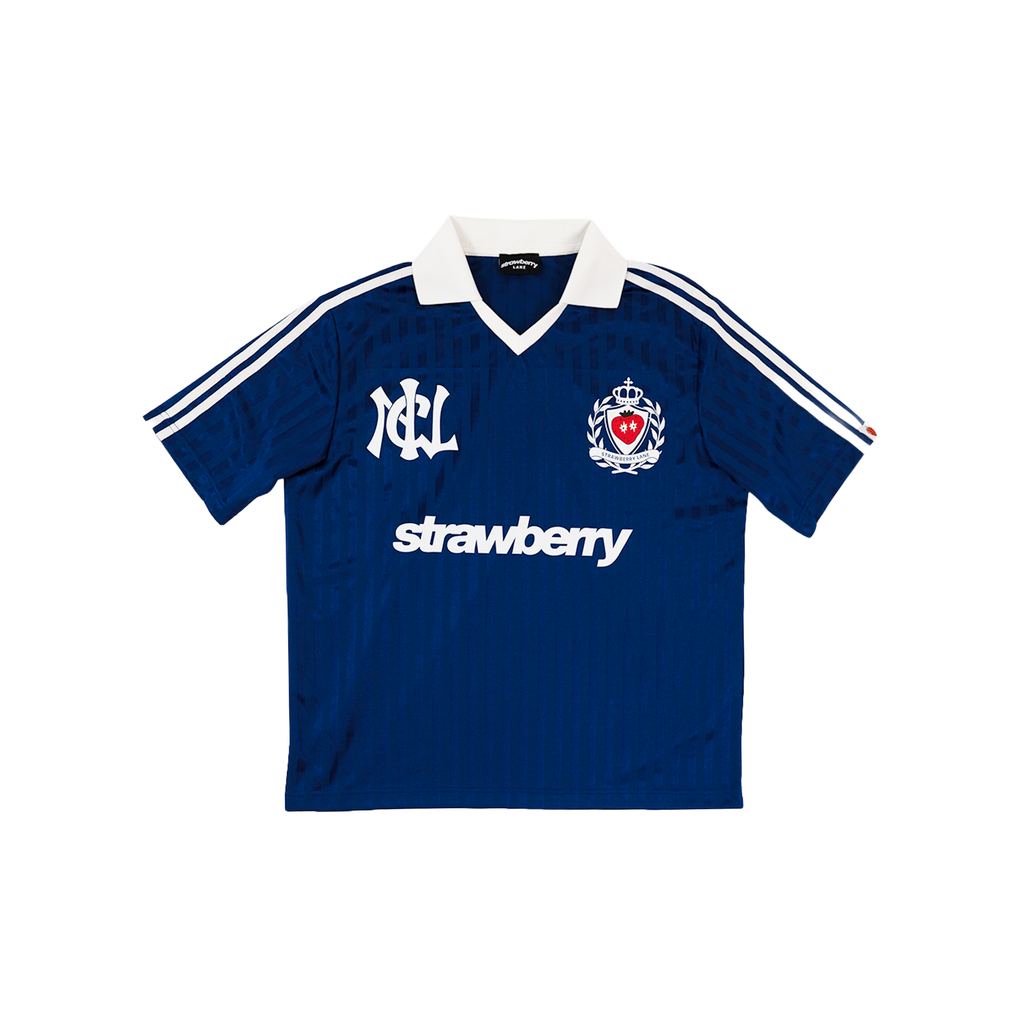 Navy - Lads Oversized Football Shirt