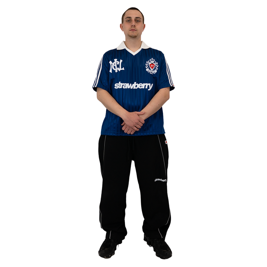 Navy - Lads Oversized Football Shirt