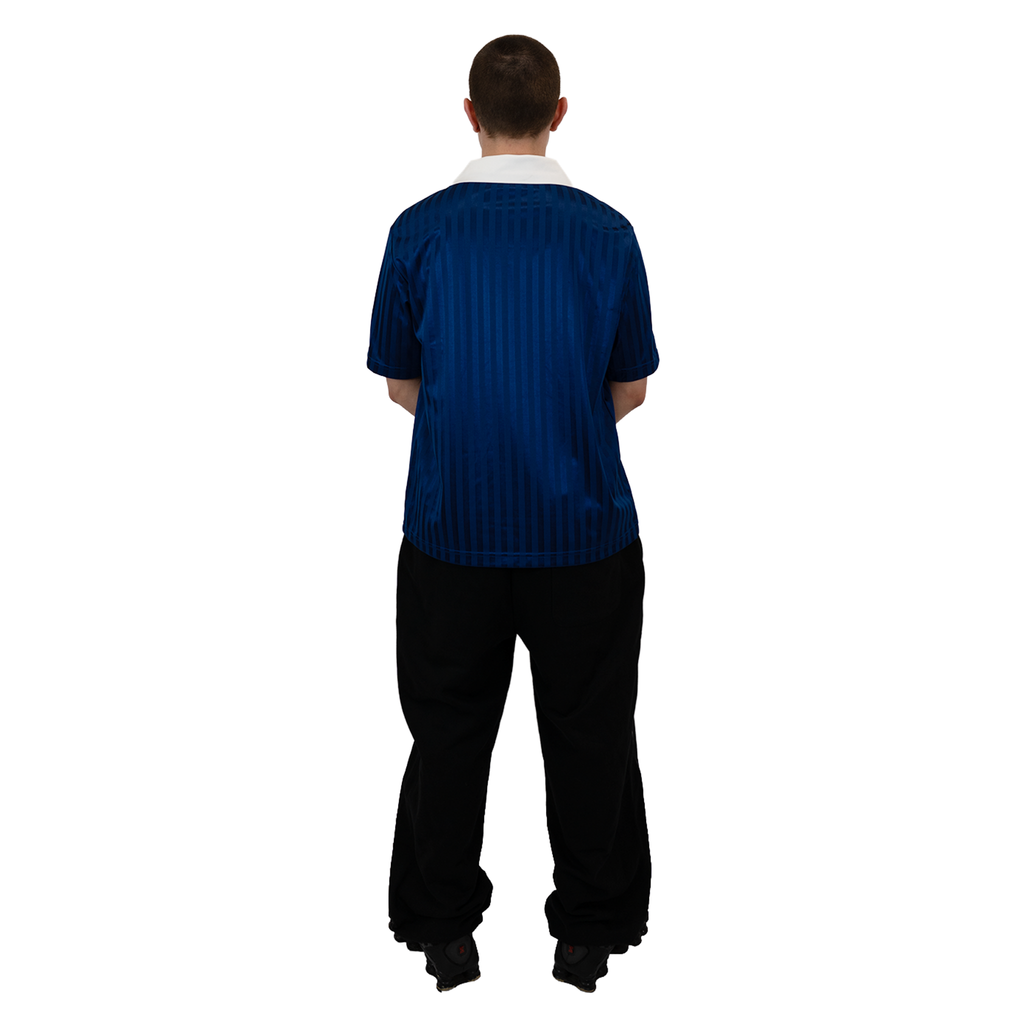 Navy - Lads Oversized Football Shirt