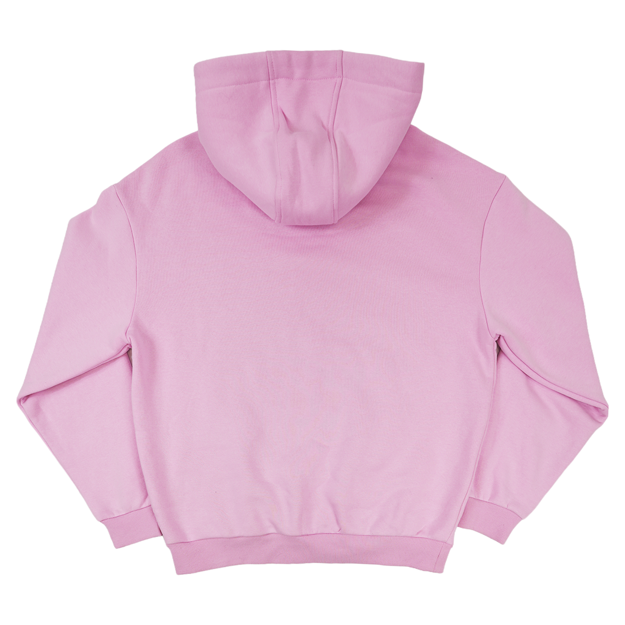 PINK FLUFFY HOODIE