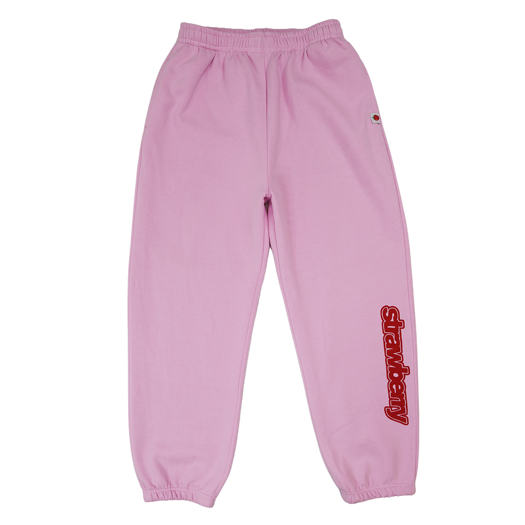 PINK FLUFFY JOGGERS