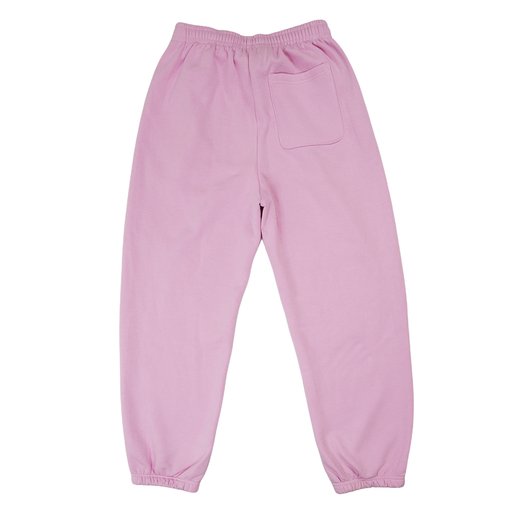 PINK FLUFFY JOGGERS
