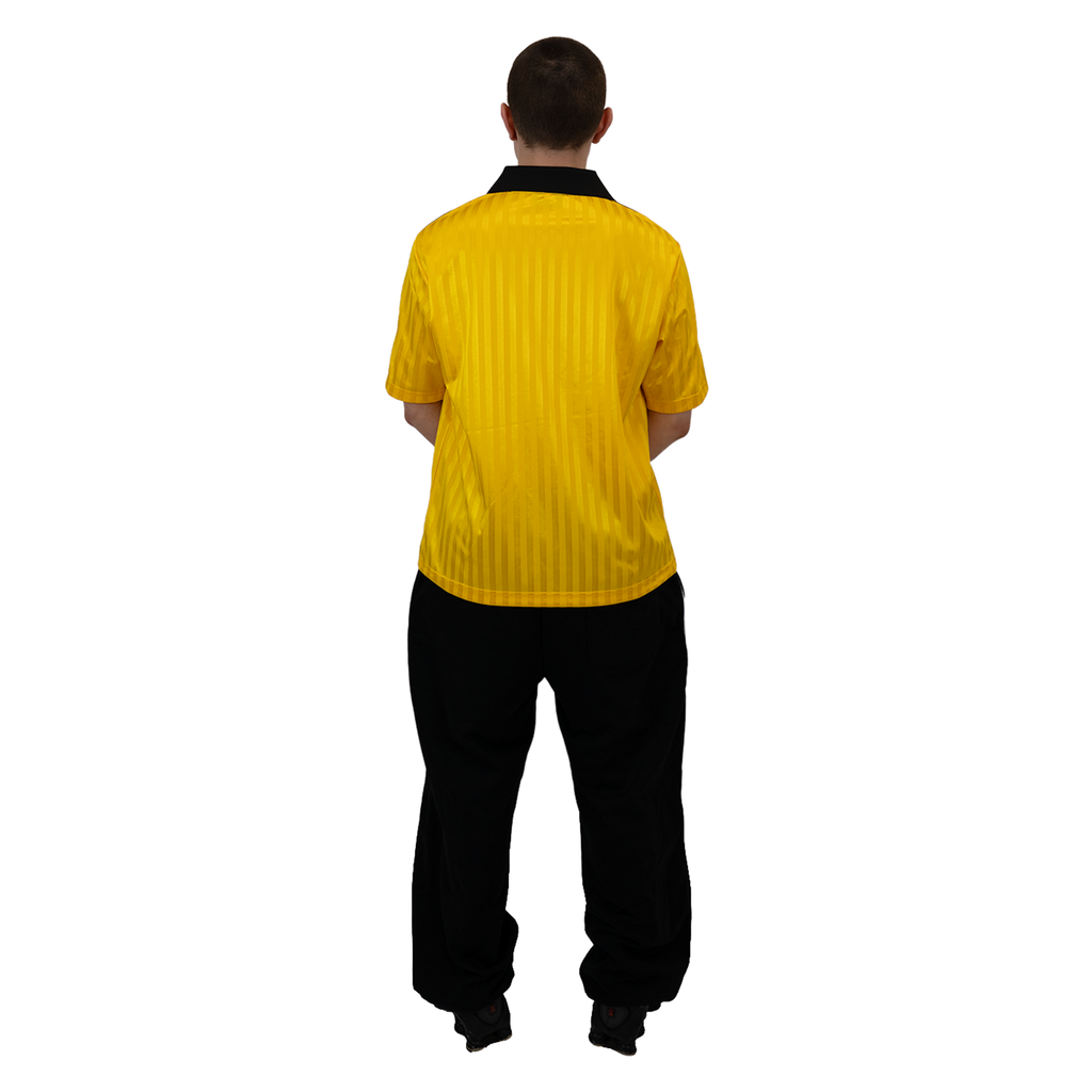 Yellow - Lads Oversized Football Shirt