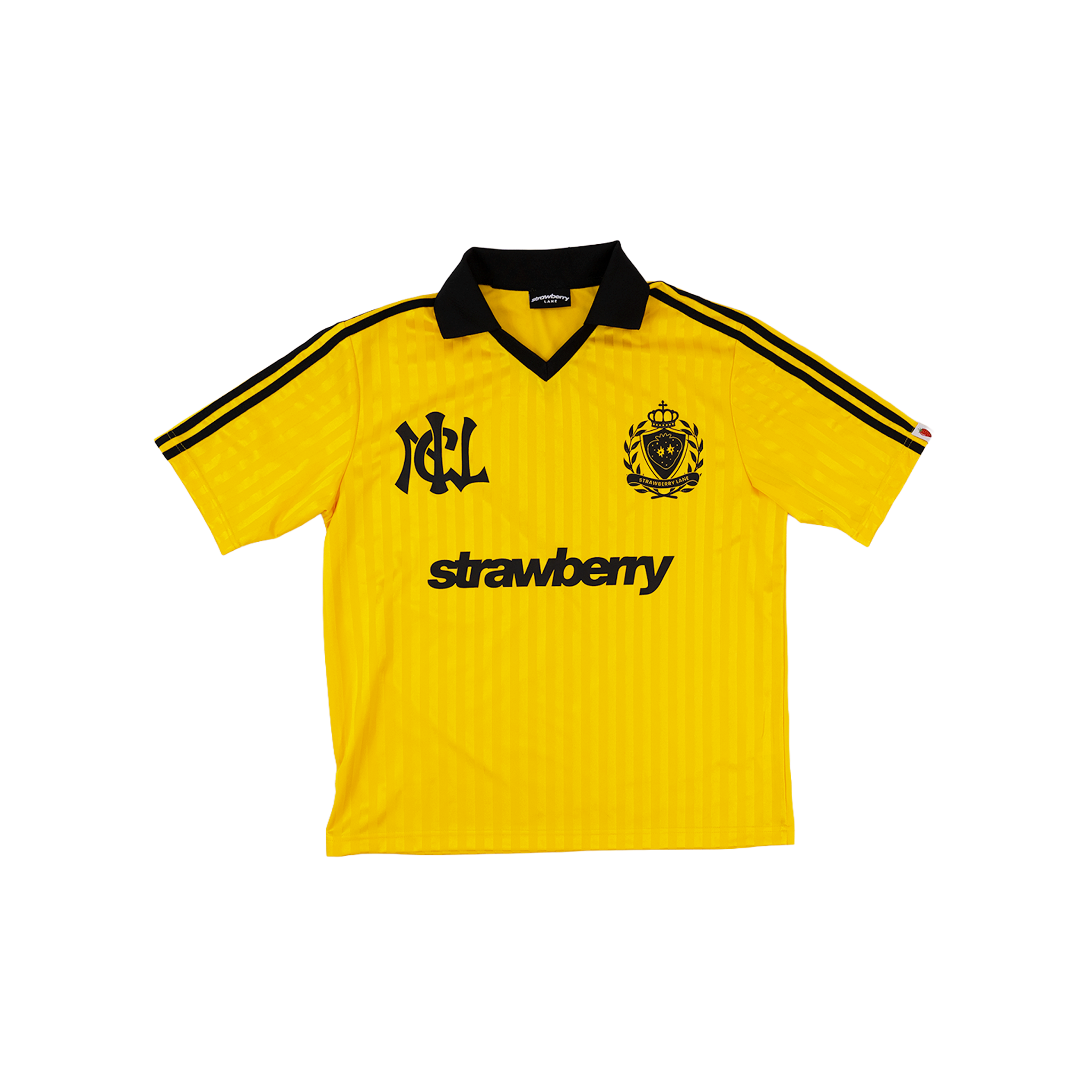 Yellow - Lads Oversized Football Shirt